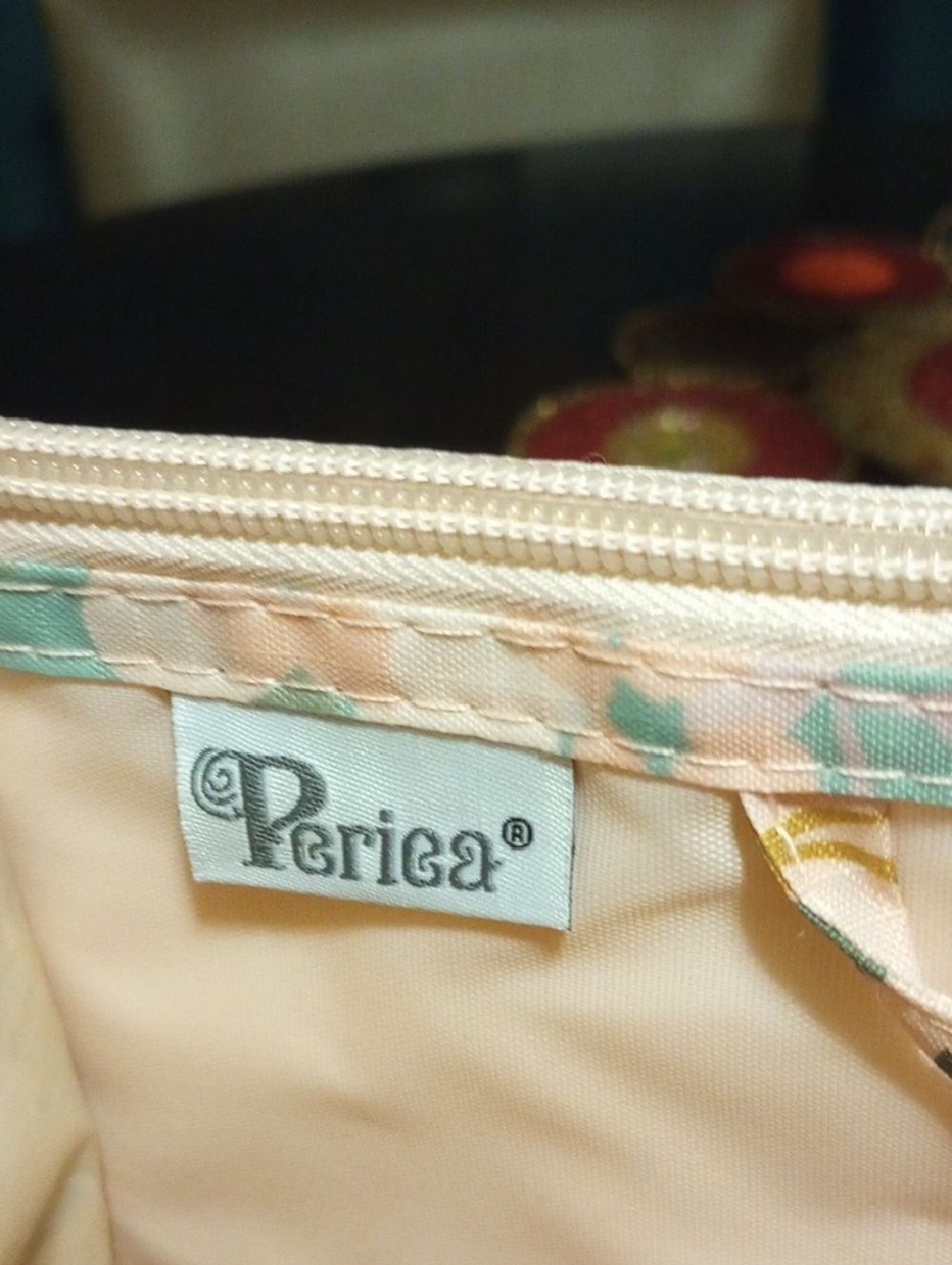 Purse Organizer Insert-Pink Floral - Picture 11 of 12